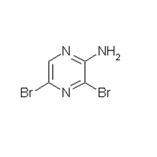 2-amino-3,5-dibromopyrazine   CAS:24241-18-7