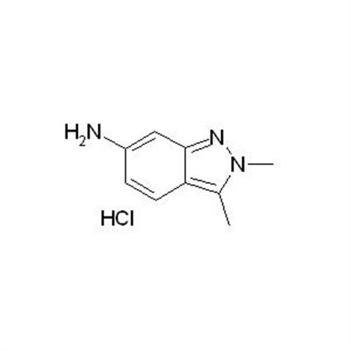 6-amino-2,3-dimethyl-2H-Indazole hydrochloride   CAS:635702-60-2