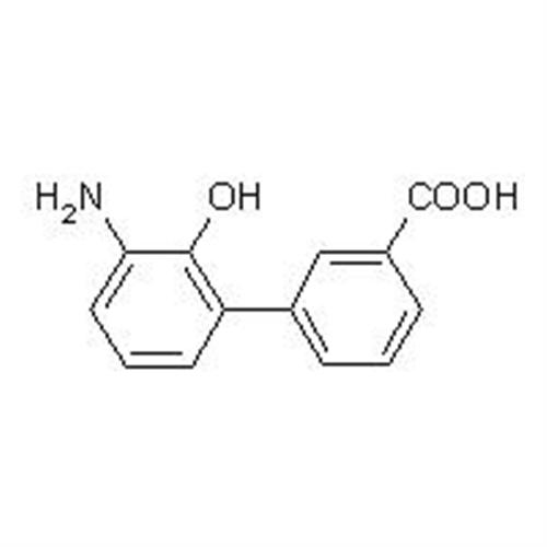 3'-amino-2'-hydroxy-1,1'-biphenyl-3-carboxylic acid   CAS:376592-93-7