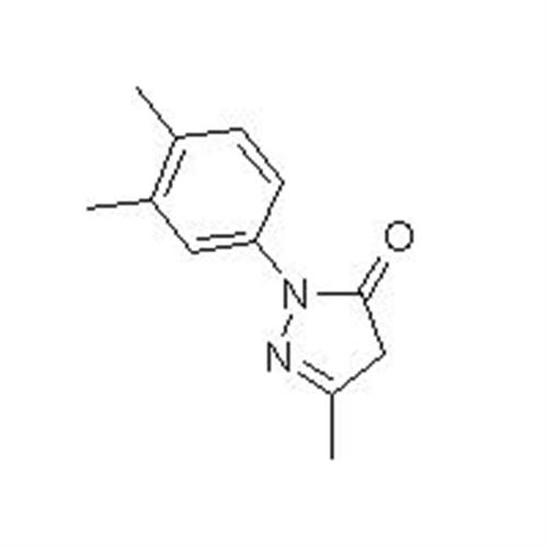 2-(3,4-二甲基苯基)-1,2-二氢-5-甲基-3H-吡唑-3-酮   CAS:277299-70-4