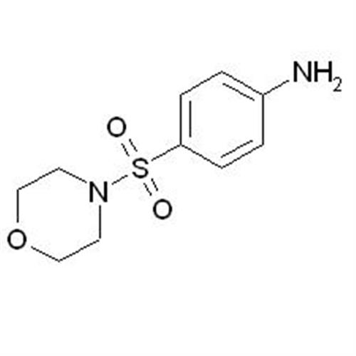 4-[(吗啉-4-基)磺酰基]苯胺   CAS:21626-70-0