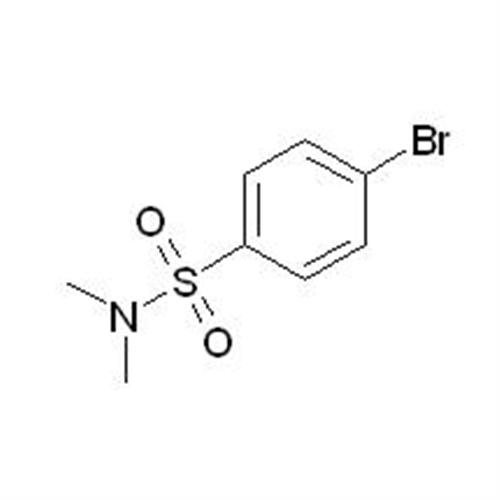 N,N-dimethyl-4-bromobenzenesulfonamide CAS:707-60-8